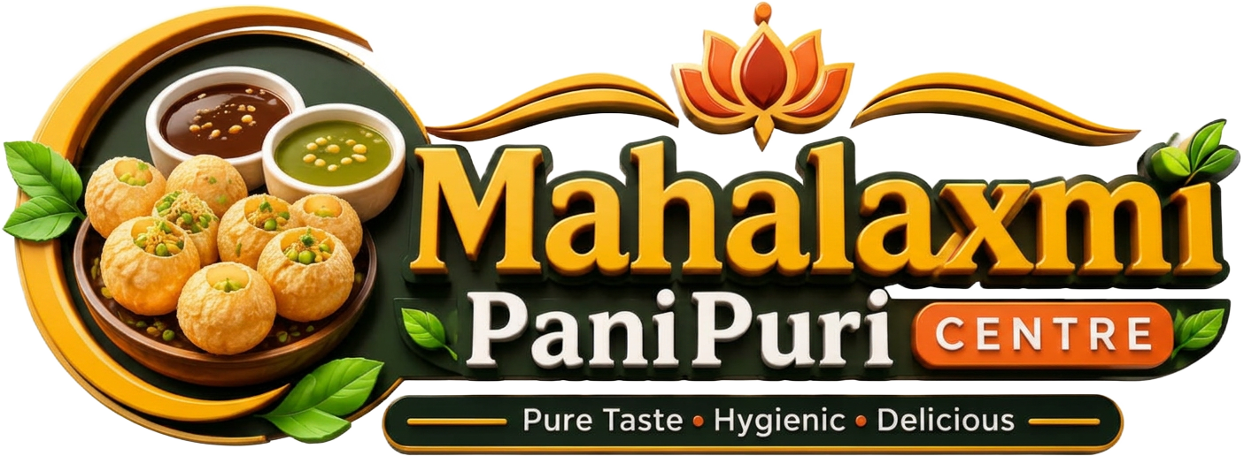 Mahalaxmi PaniPuri Centre logo